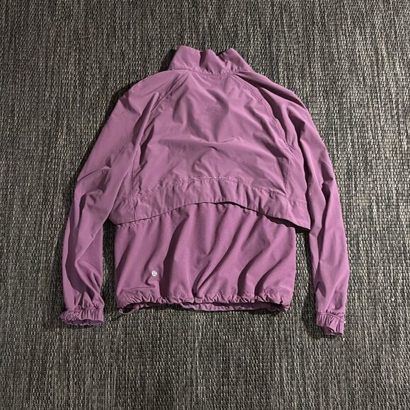 Lululemon Stretch Ripstop Running Half-Zip - Picture 2 of 4